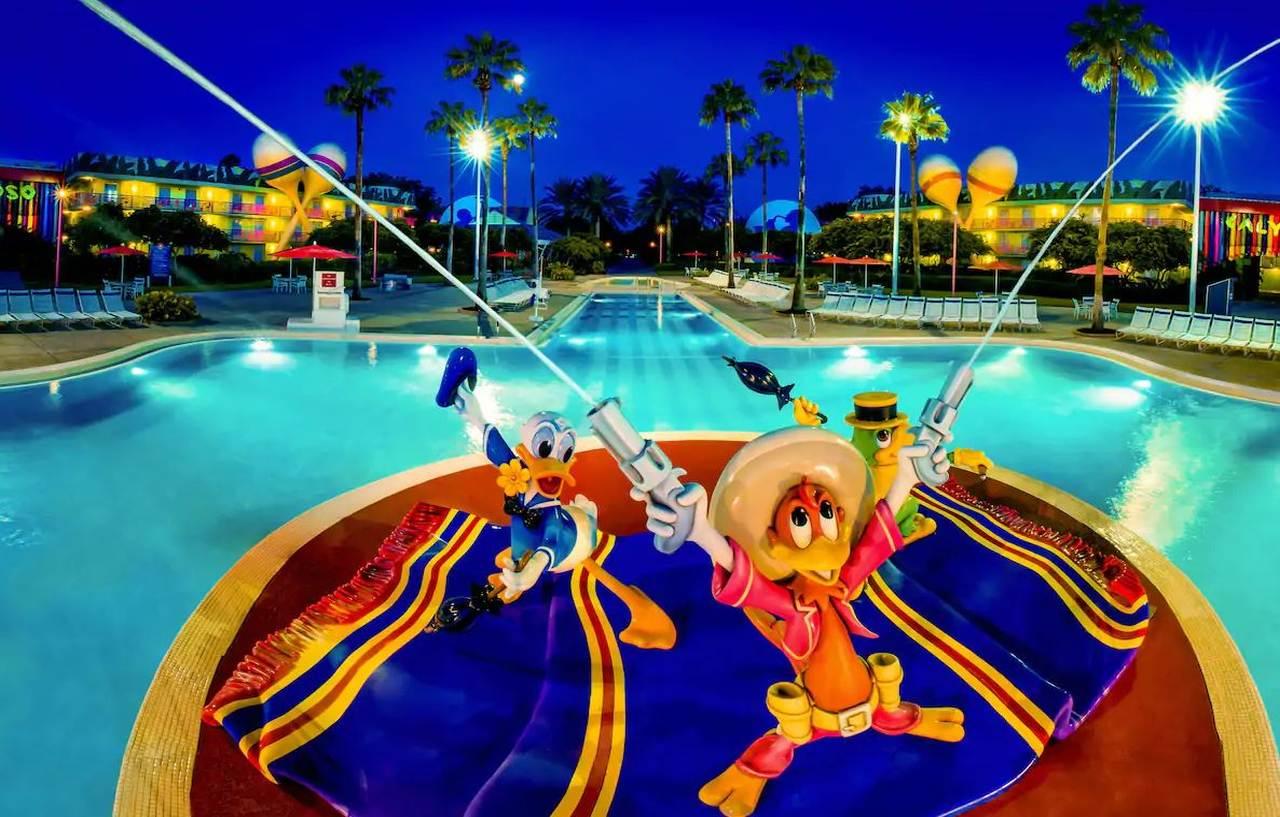 Disney'S All-Star Music Resort Lake Buena Vista Zewnętrze zdjęcie