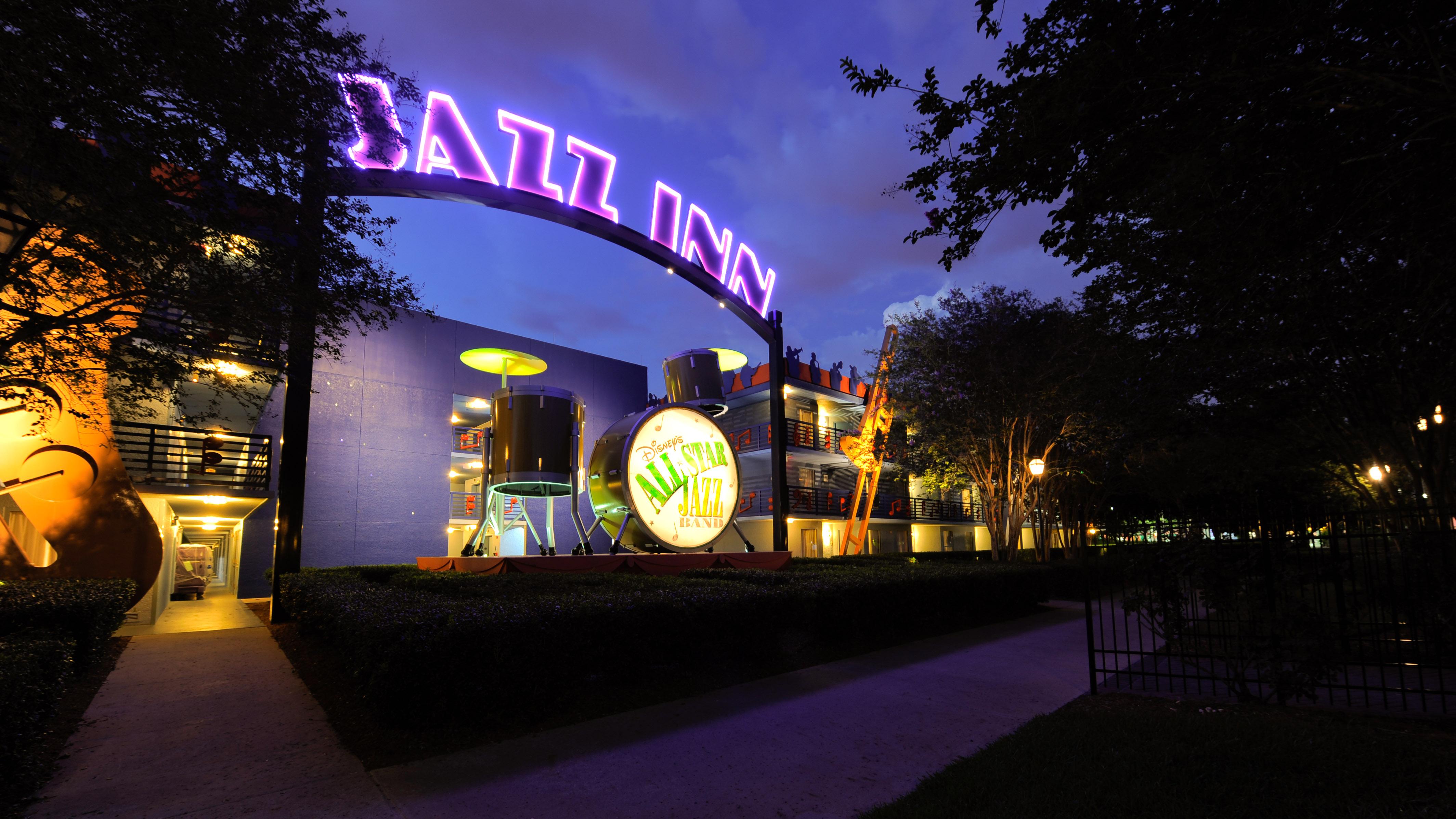 Disney'S All-Star Music Resort Lake Buena Vista Zewnętrze zdjęcie