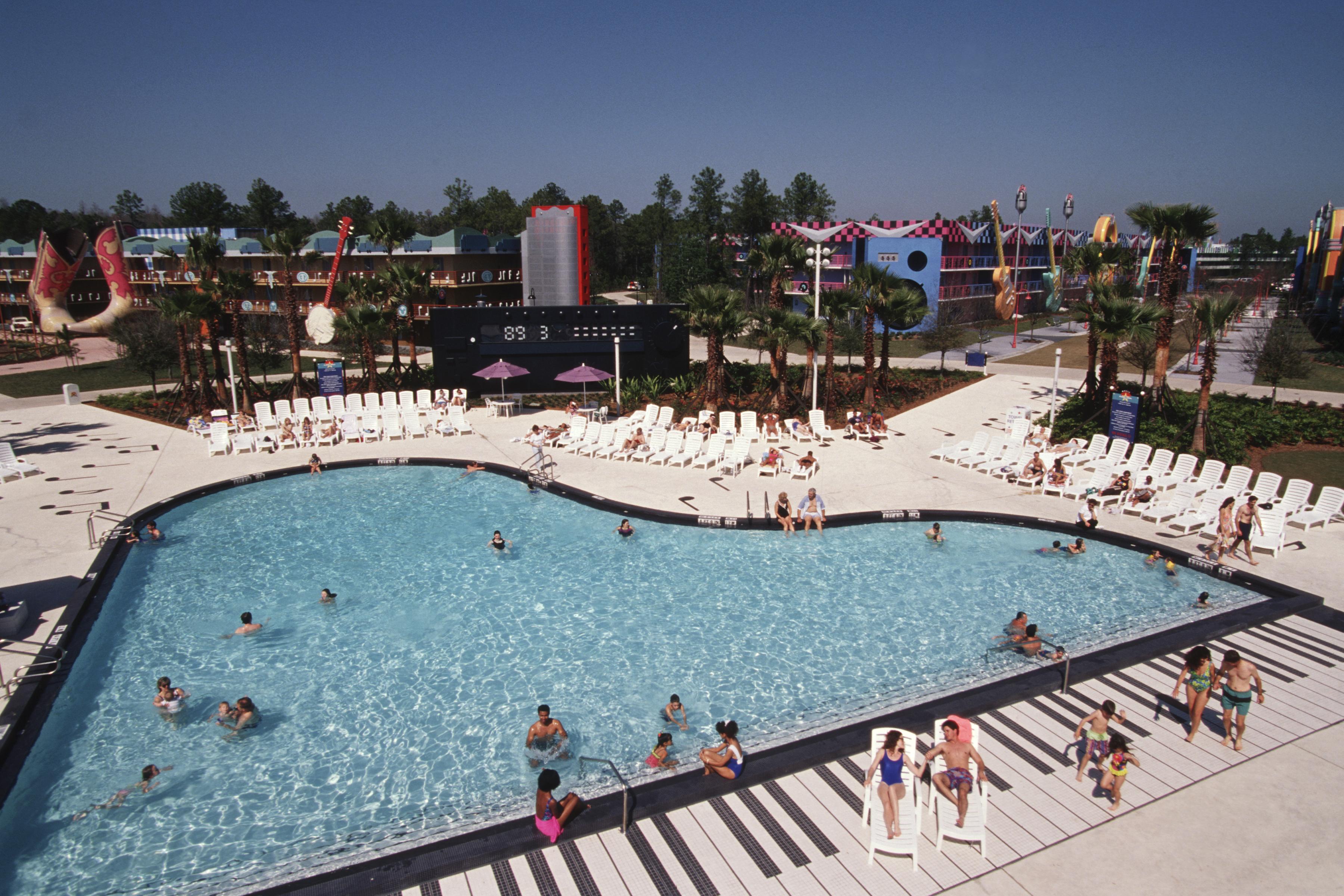 Disney'S All-Star Music Resort Lake Buena Vista Zewnętrze zdjęcie