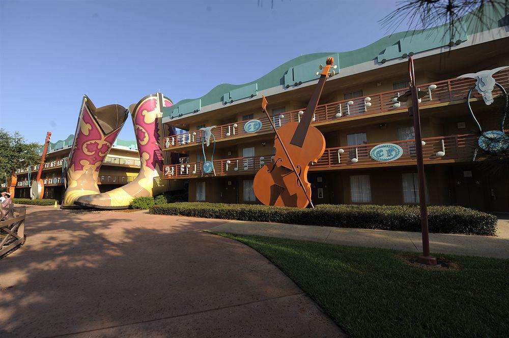 Disney'S All-Star Music Resort Lake Buena Vista Zewnętrze zdjęcie