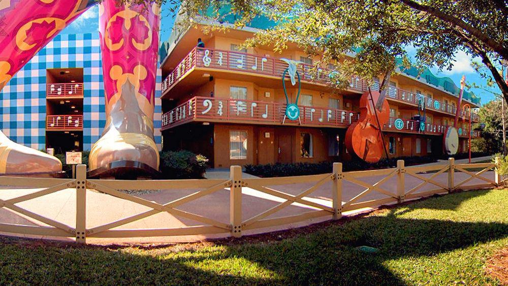 Disney'S All-Star Music Resort Lake Buena Vista Zewnętrze zdjęcie
